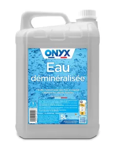 Eau Déminéralisée (5 litres) | Onyx