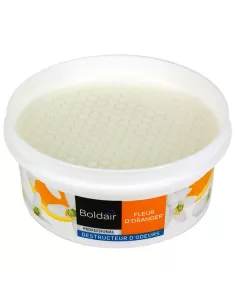 Gel destructeur d'odeurs fleur d'oranger (300 g) | Boldair