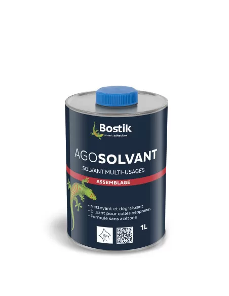 Diluant AGOSOLVANT (1 litre) | 30511310 - Bostik