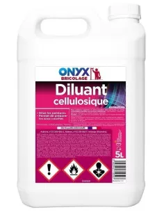 Diluant cellulosique (5 litres) | Onyx