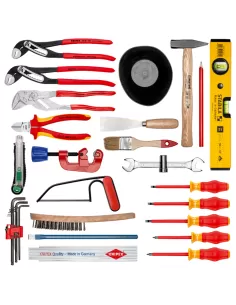 Mallette à outils « BIG Basic Move » Plomberie 23 outils | 00 21 06 HK S - Knipex