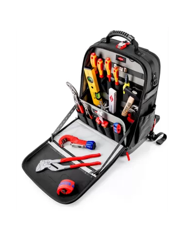 Sac à dos « Modular X18 » Plomberie 17 outils | 00 21 50 S - Knipex