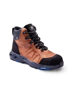 Chaussures de sécurité TOP ADDICT BROWN S3 HRO SRC HI CI | ADHM3 - Gaston MILLE
