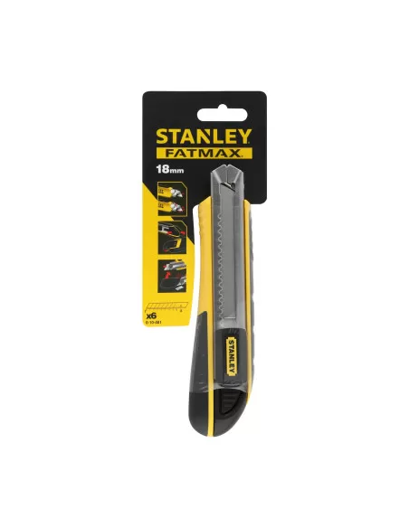 Cutter 18 mm à cartouche FATMAX | 0-10-481 - Stanley