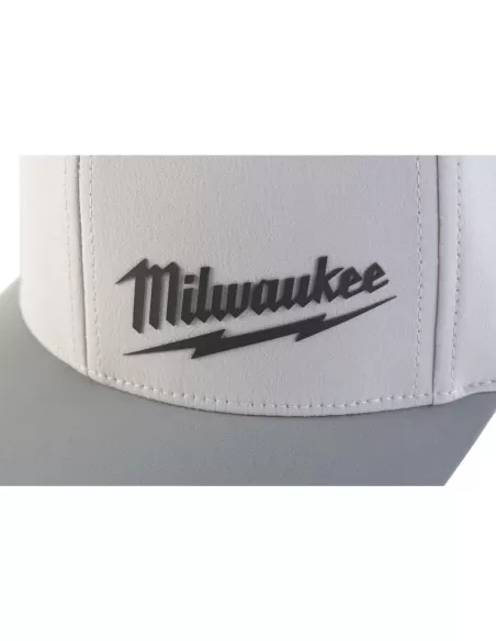 Casquette de Baseball Grise/Argent BCP GR Taille S/M | 4932493101 - Milwaukee