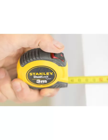 Mètre ruban 3 m X 13 mm TYLON Dual Lock | STHT36802-0 - Stanley