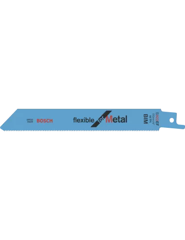 Lames de scie sabre S 922 EF Flexible pour métal (x5) | 2608656015 - Bosch