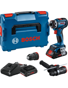Perceuse-visseuse 18V 4Ah ProCore GSR 18V-90 FC L-BOXX | 06019K6205 - Bosch