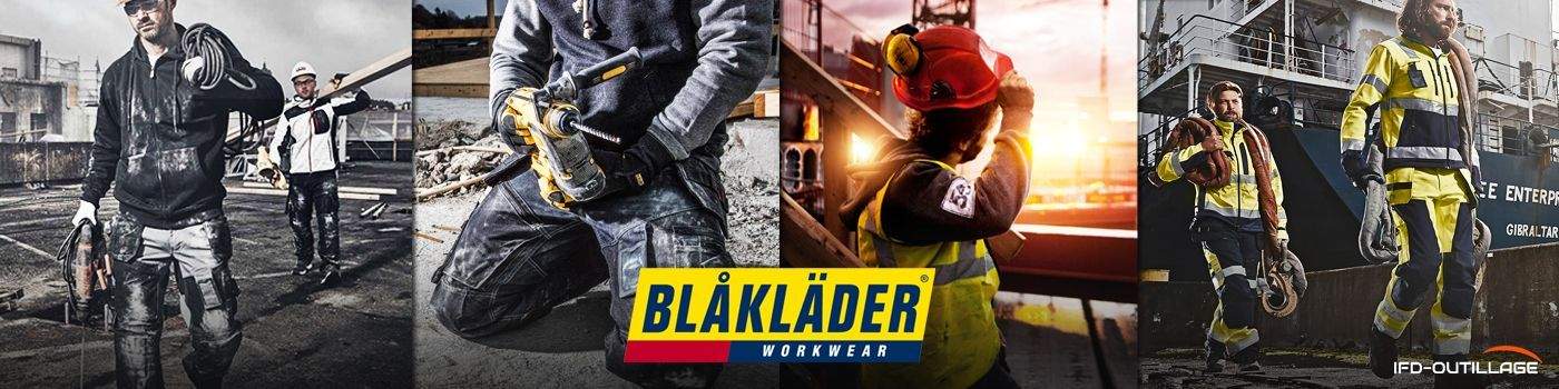 Gants de travail hiver Blaklader