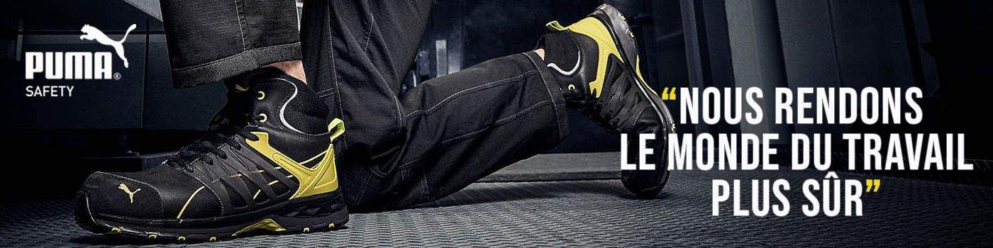 Puma securité sales