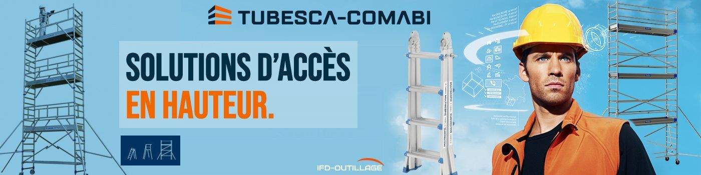 Porte-outils  Tubesca-Comabi