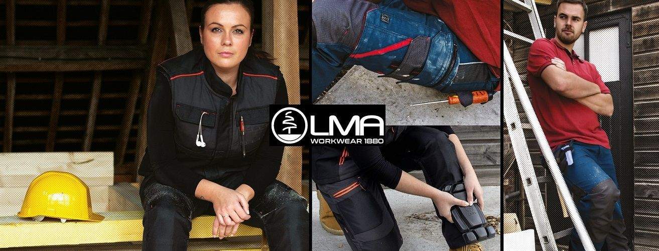 Pantalon LMA Workwear  Pantalon de travail pas cher