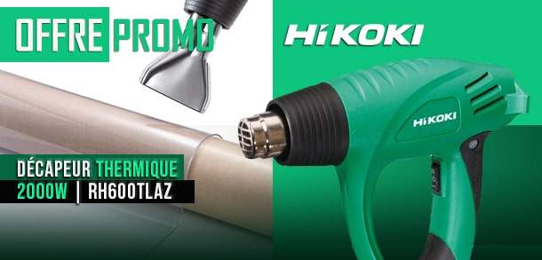 Décapeur thermique Hikoki