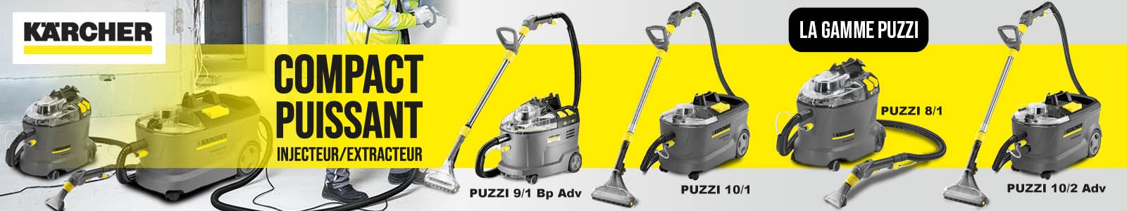 Promo Puzzi Karcher