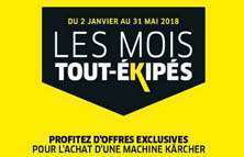 Offre Karcher « Les Mois Tout-eKipés » 