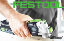 VECTURO : L'outil ocillant multifonctions de Festool