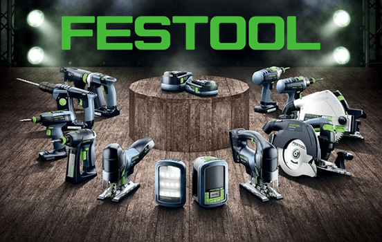 Festool vous propose d’améliorer l’utilisation de votre machine, comment ? En vous l’offrant !